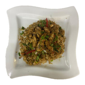 Arroz Chaufa Mar y Tierra
